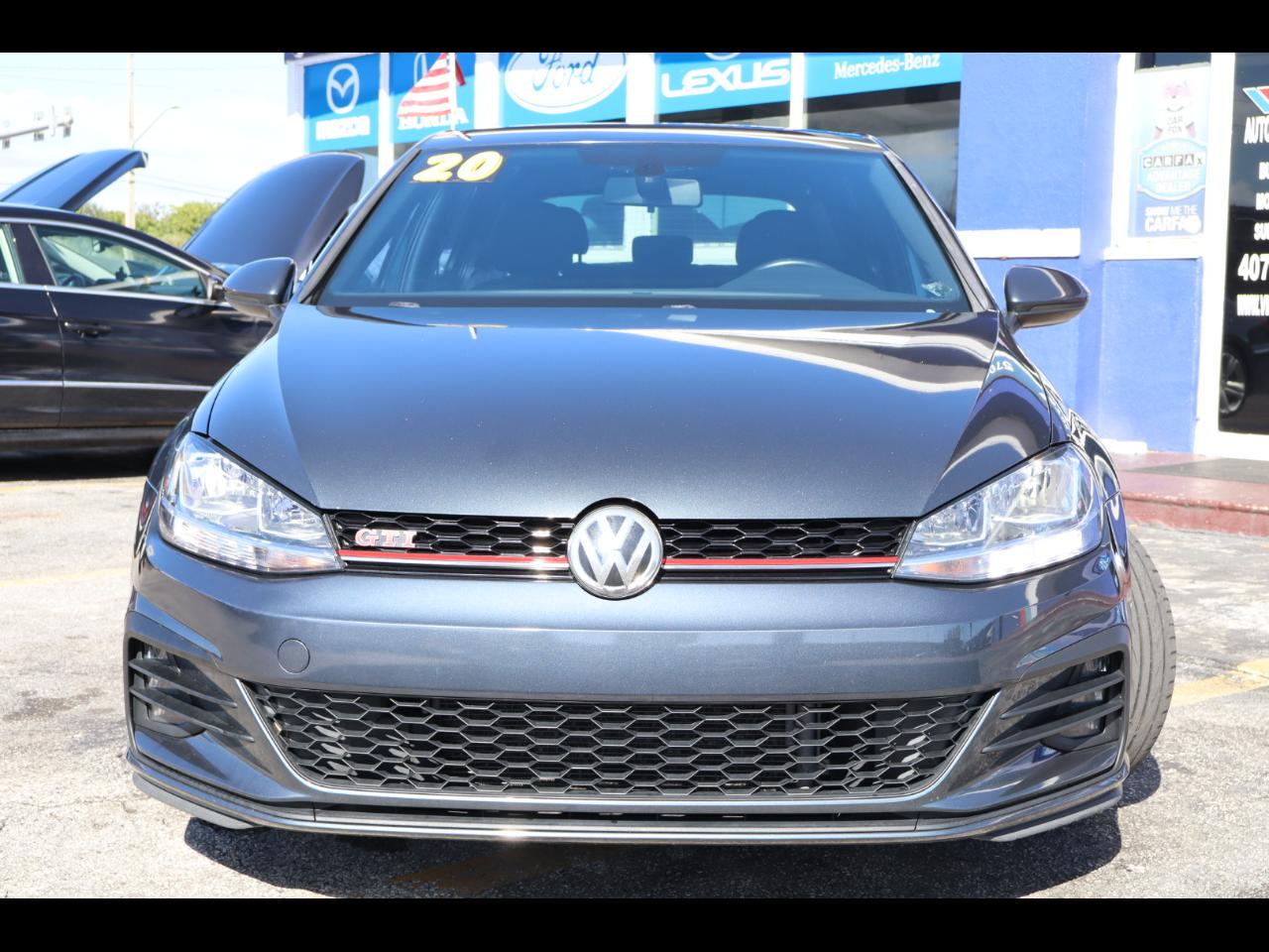 Volkswagen Golf GTI 2.0T Autobahn DSG 2020