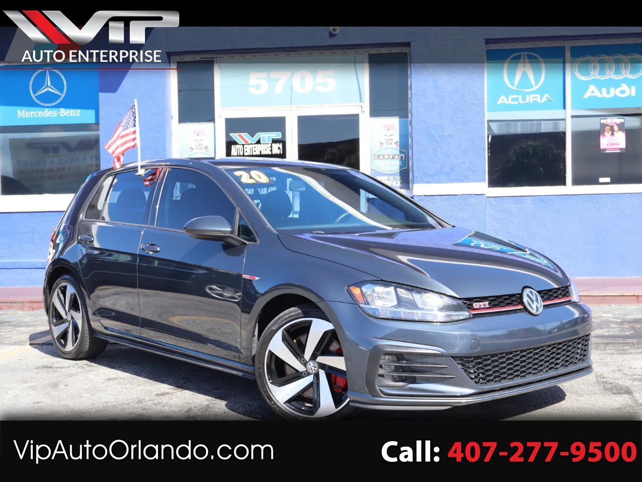 Volkswagen Golf GTI 2.0T Autobahn DSG 2020