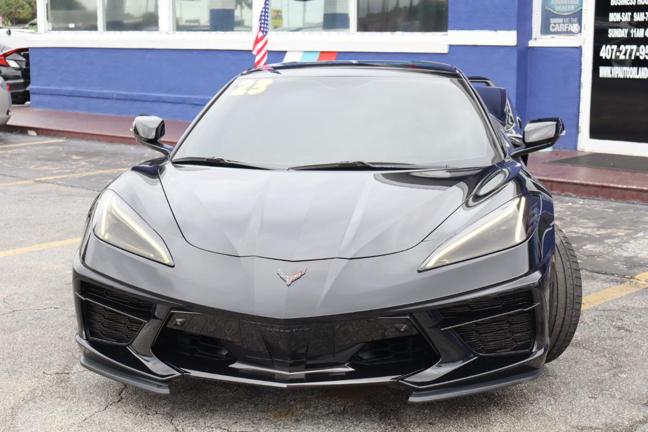 Chevrolet Corvette 2dr Stingray Conv w/2LT 2023