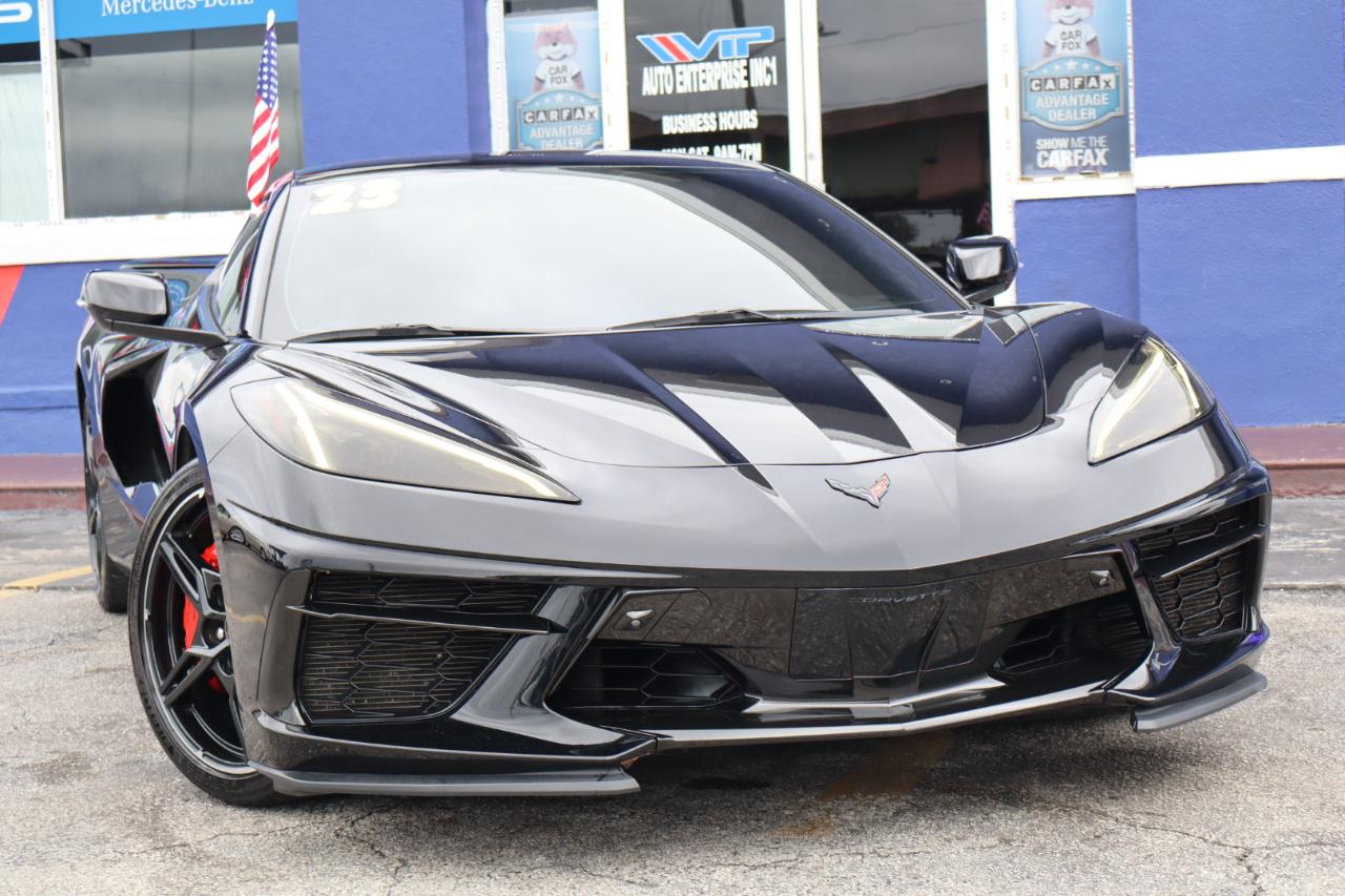Chevrolet Corvette 2dr Stingray Conv w/2LT 2023