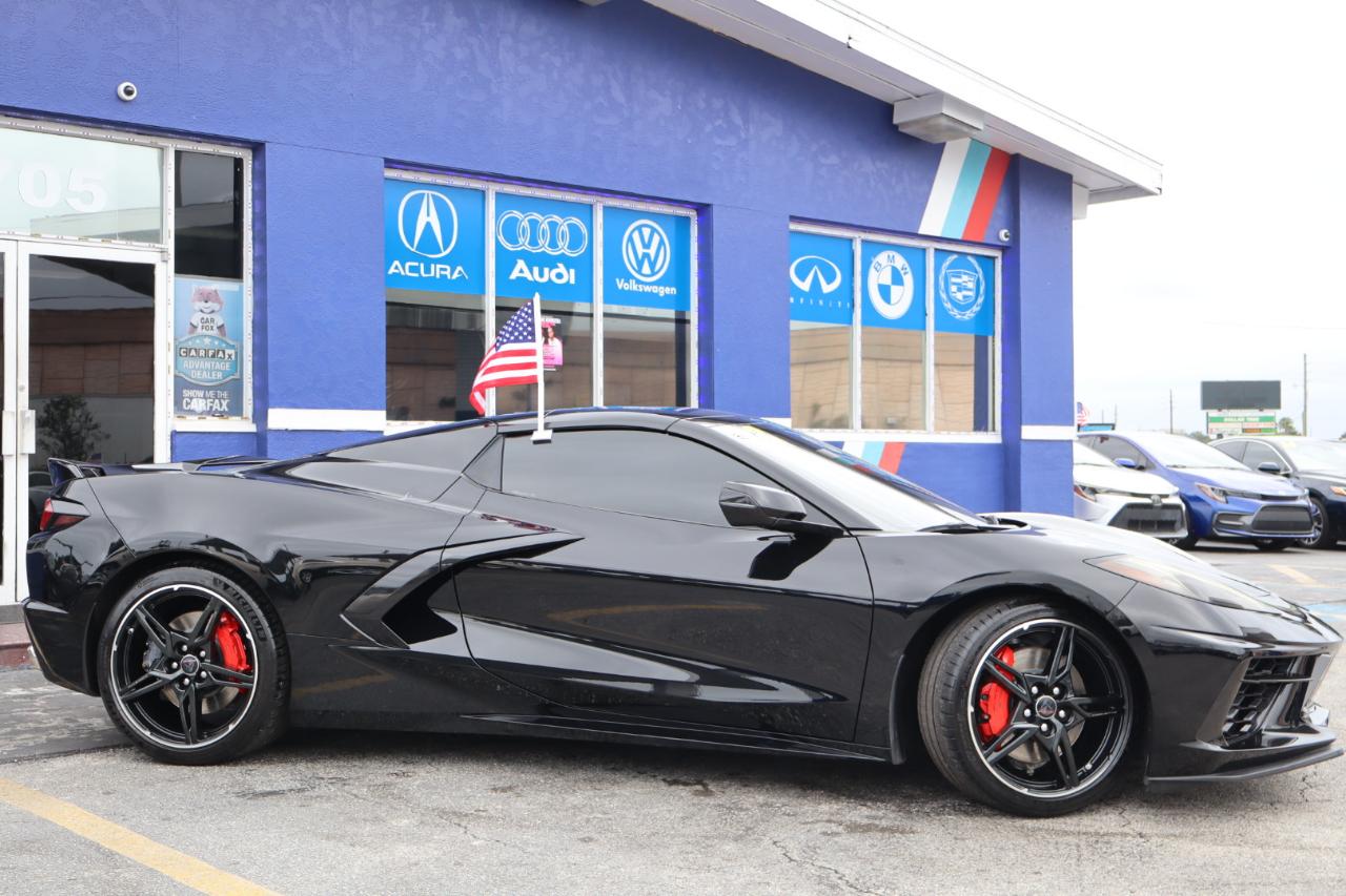 Chevrolet Corvette 2dr Stingray Conv w/2LT 2023