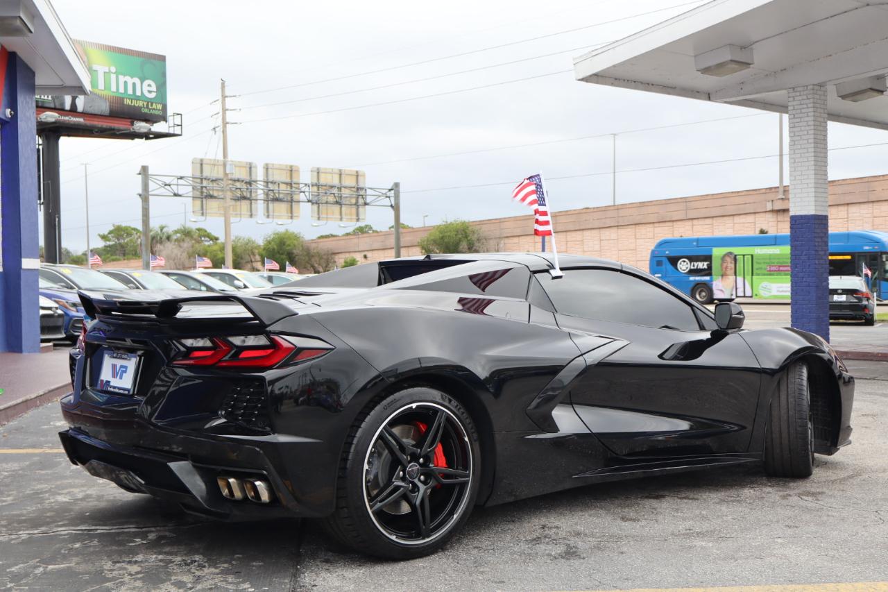 Chevrolet Corvette 2dr Stingray Conv w/2LT 2023
