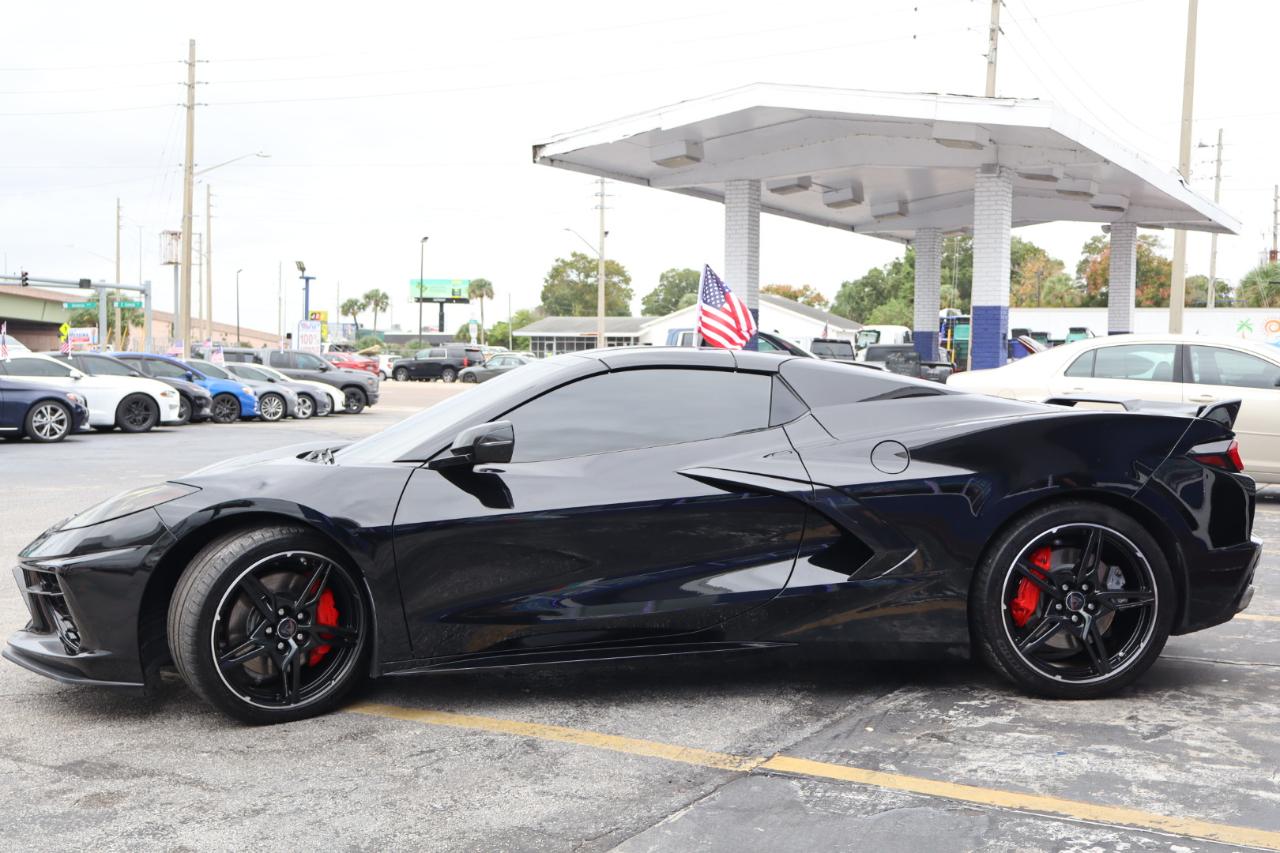 Chevrolet Corvette 2dr Stingray Conv w/2LT 2023