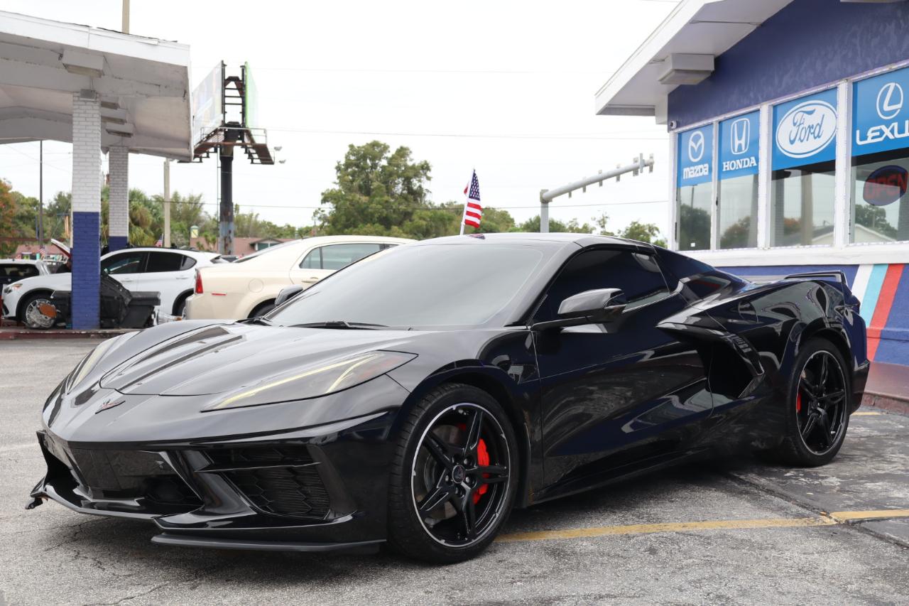Chevrolet Corvette 2dr Stingray Conv w/2LT 2023