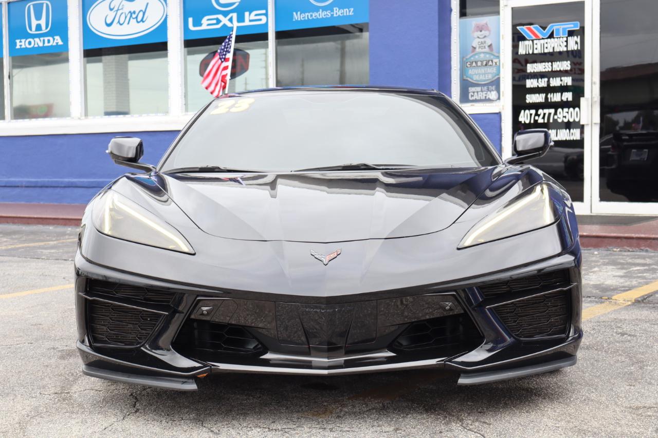 Chevrolet Corvette 2dr Stingray Conv w/2LT 2023