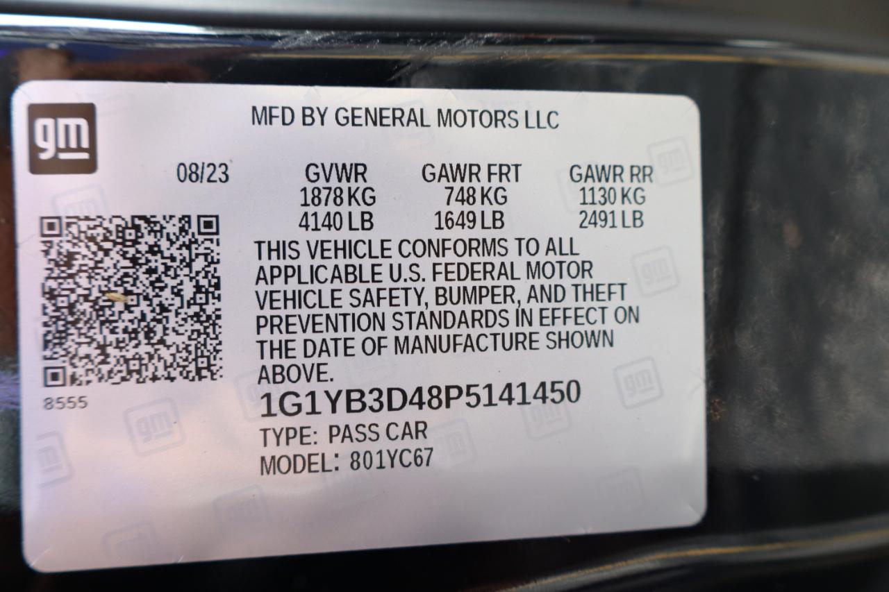 Chevrolet Corvette 2dr Stingray Conv w/2LT 2023