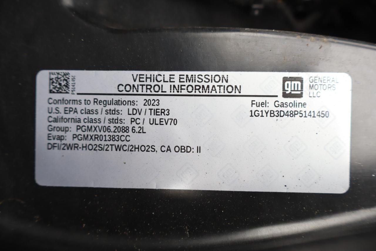 Chevrolet Corvette 2dr Stingray Conv w/2LT 2023