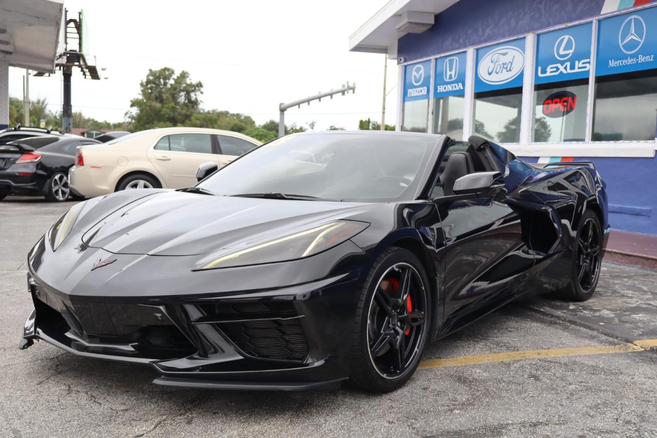 Chevrolet Corvette 2dr Stingray Conv w/2LT 2023