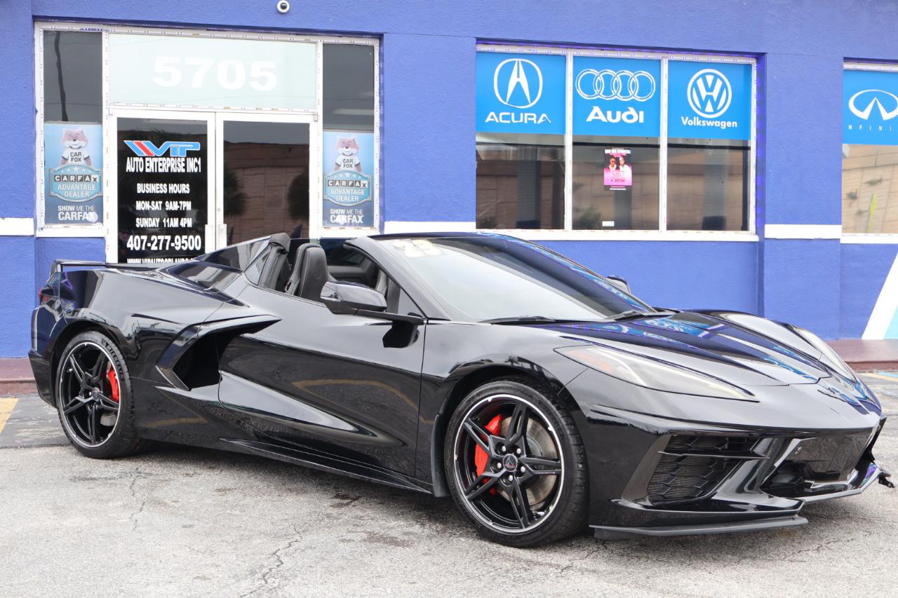 Chevrolet Corvette 2dr Stingray Conv w/2LT 2023