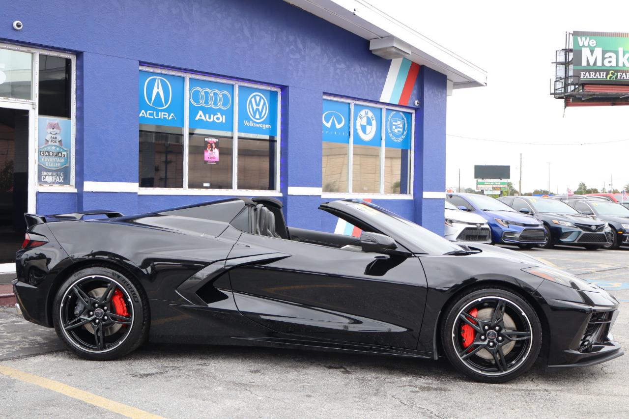 Chevrolet Corvette 2dr Stingray Conv w/2LT 2023