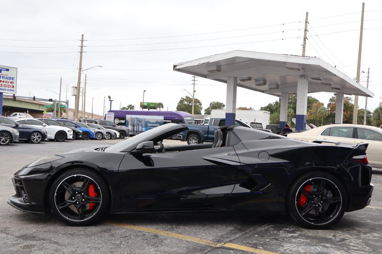 Chevrolet Corvette 2dr Stingray Conv w/2LT 2023