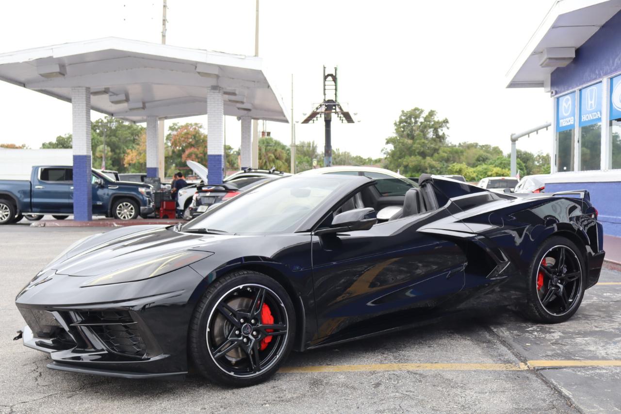 Chevrolet Corvette 2dr Stingray Conv w/2LT 2023