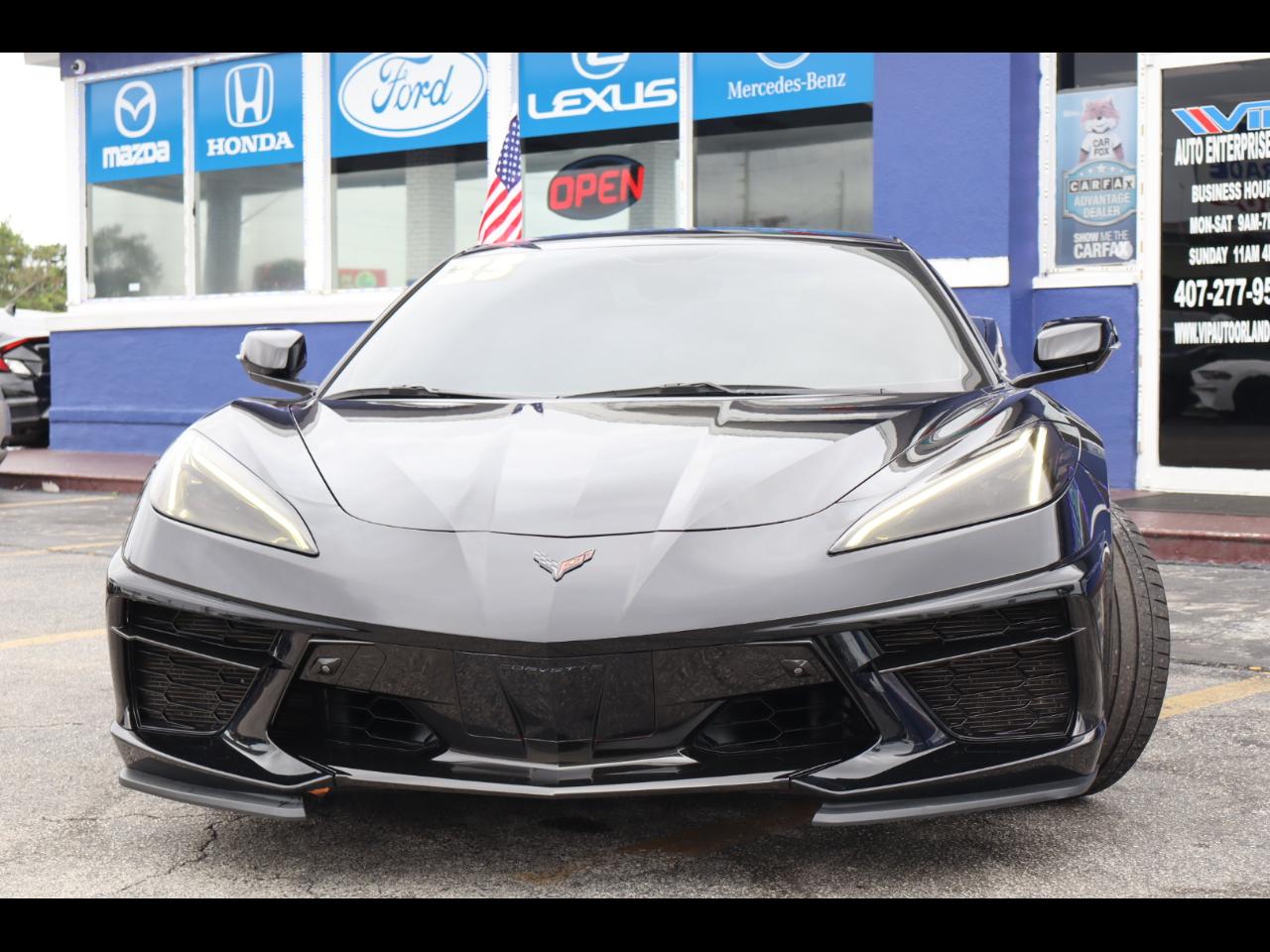 Chevrolet Corvette 2dr Stingray Conv w/2LT 2023