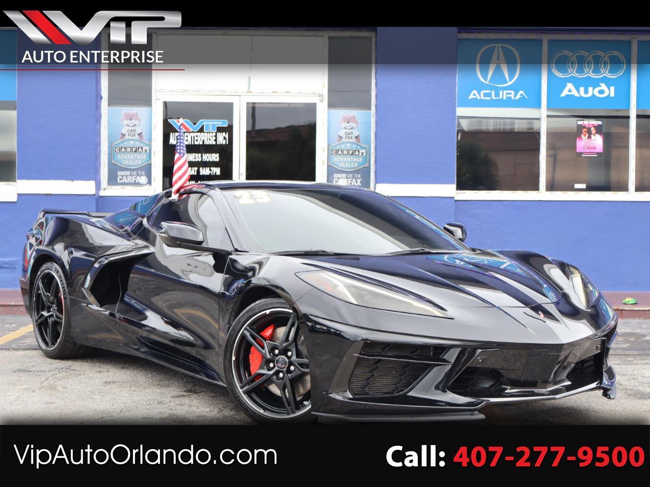 Chevrolet Corvette 2dr Stingray Conv w/2LT 2023