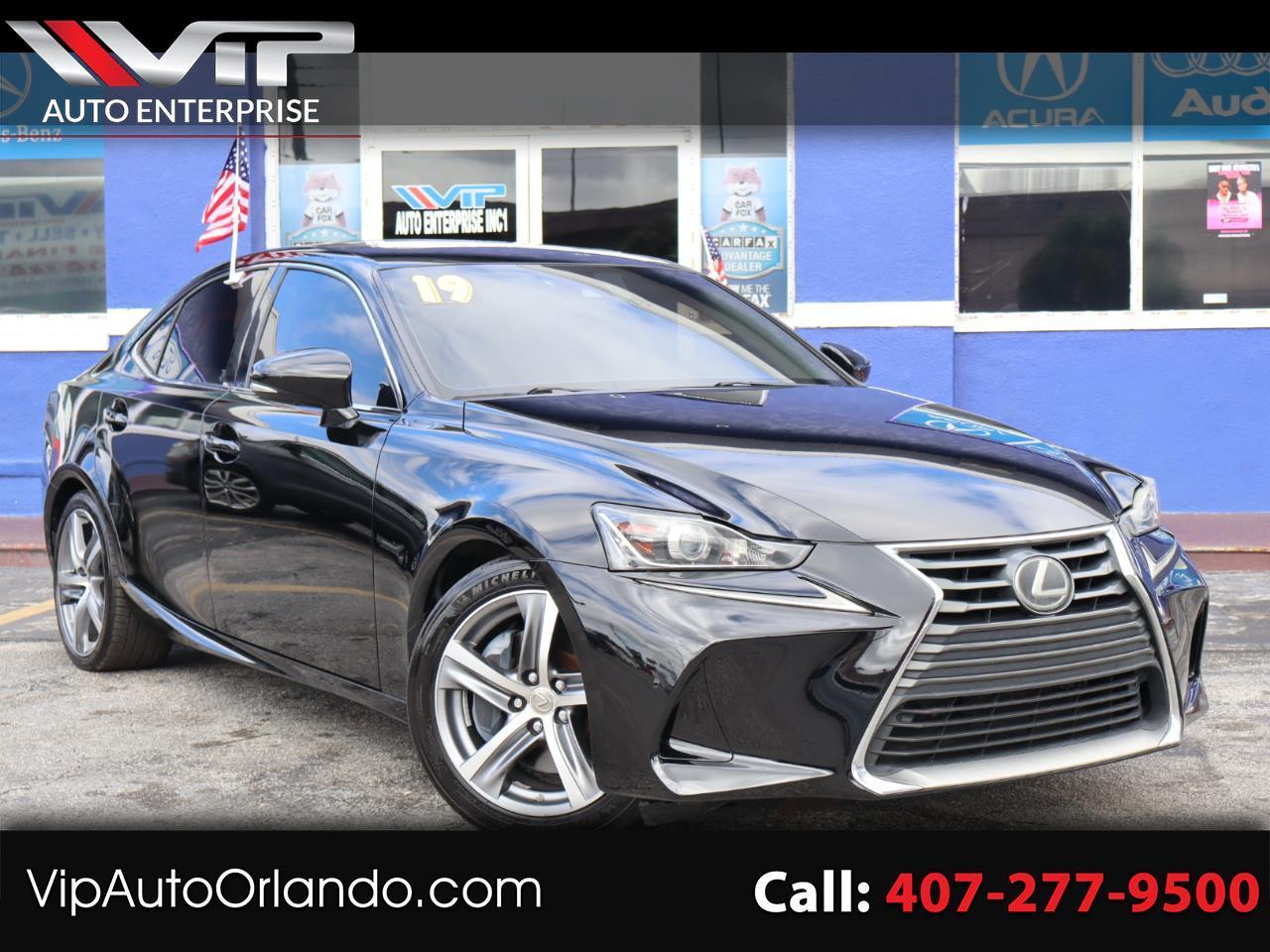 Lexus IS IS 300 RWD 2019