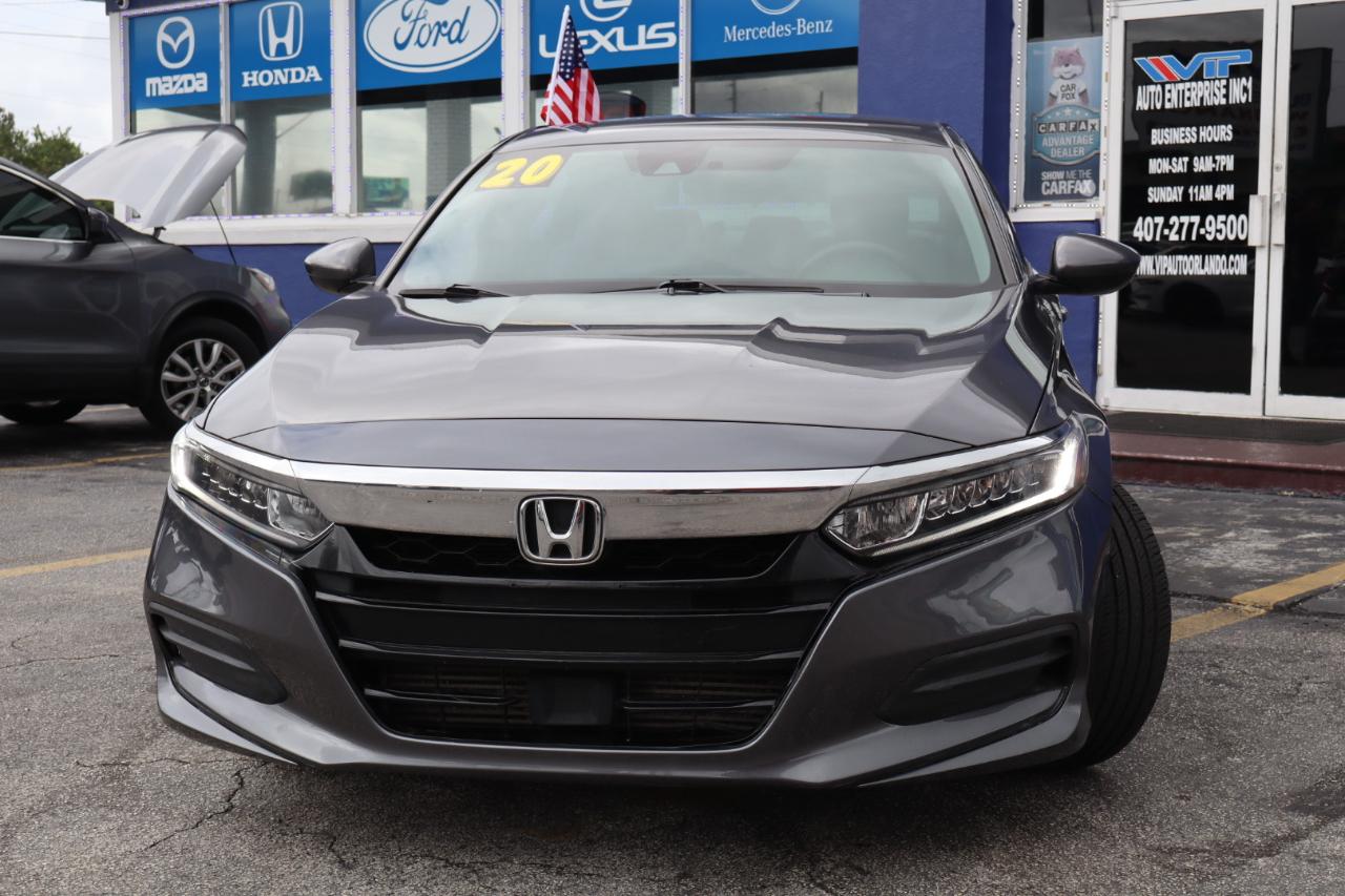 Honda Accord Sedan LX 1.5T CVT 2020