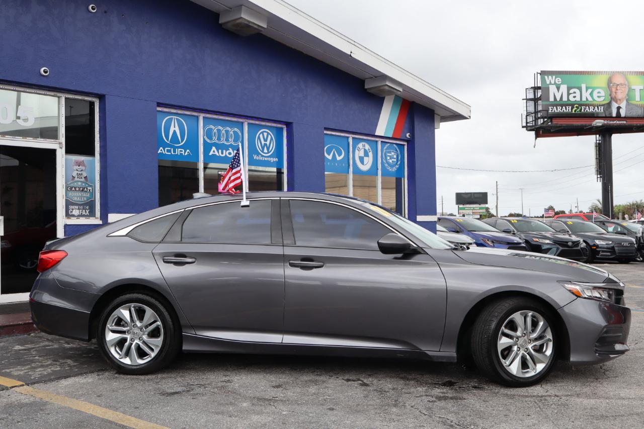 Honda Accord Sedan LX 1.5T CVT 2020