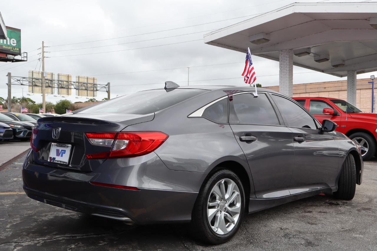 Honda Accord Sedan LX 1.5T CVT 2020