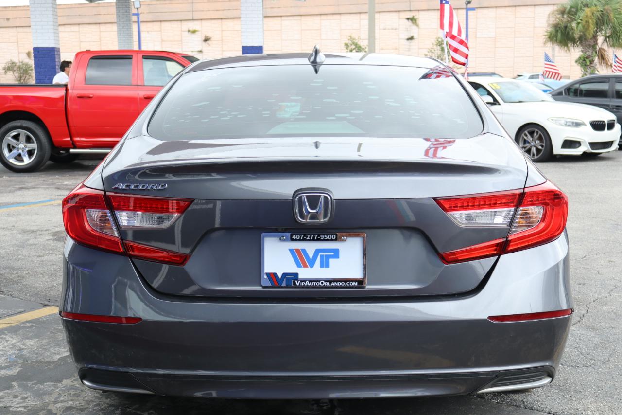 Honda Accord Sedan LX 1.5T CVT 2020