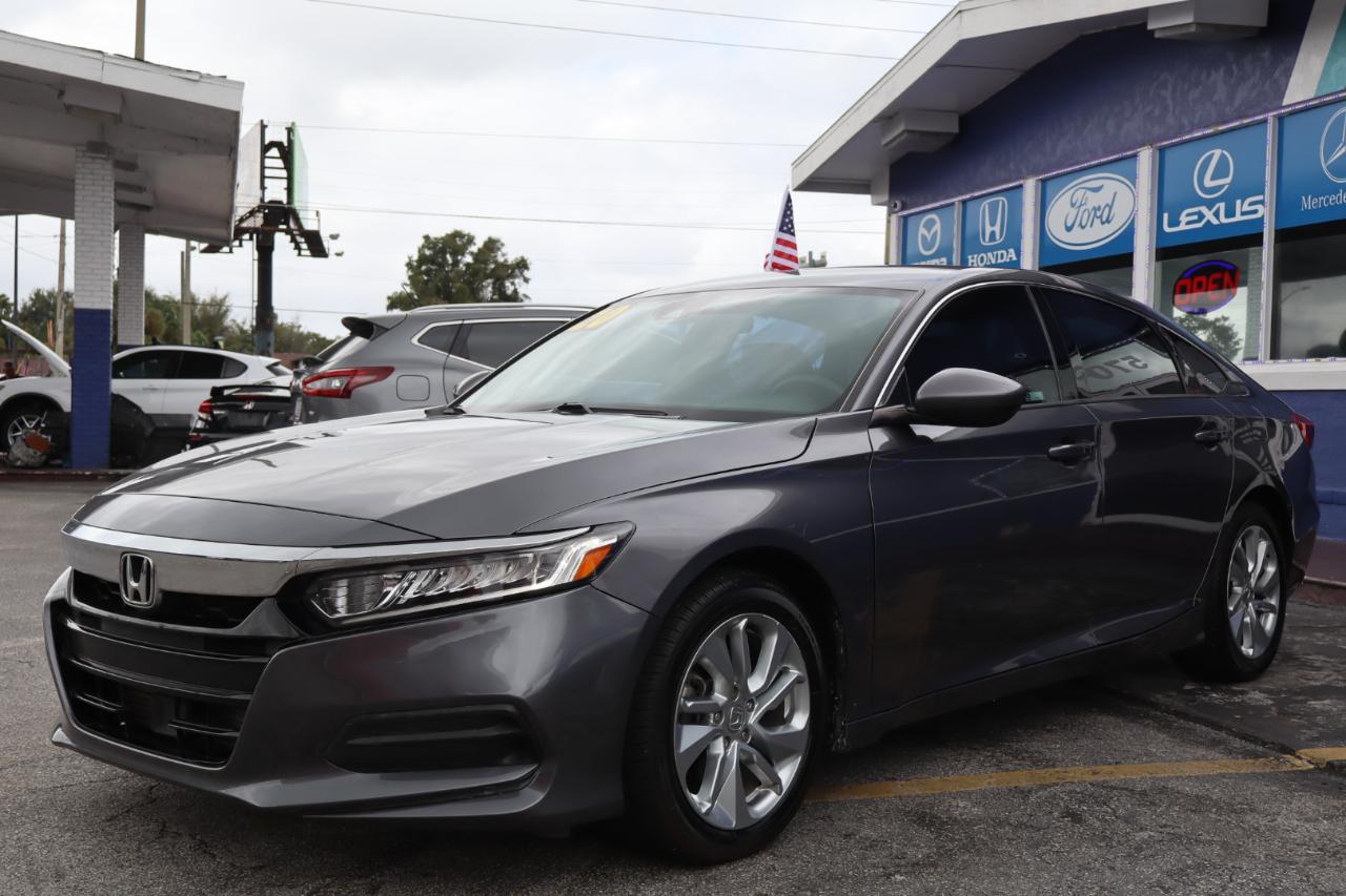 Honda Accord Sedan LX 1.5T CVT 2020
