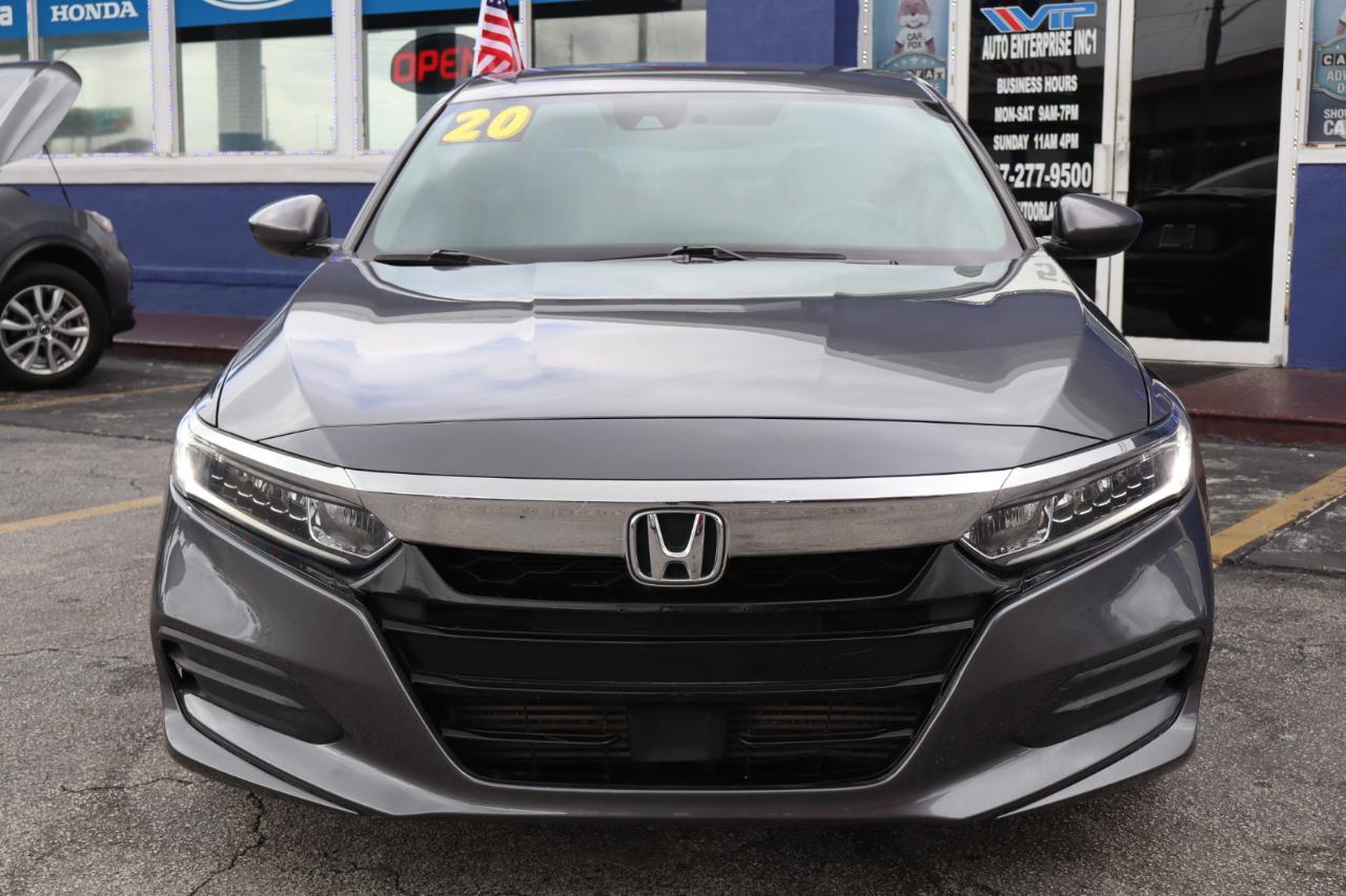Honda Accord Sedan LX 1.5T CVT 2020