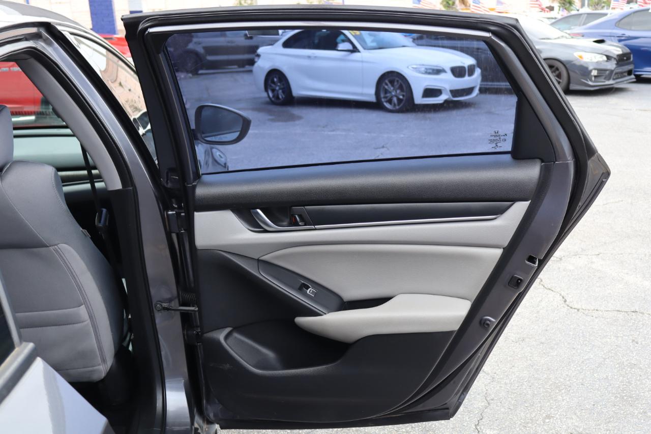 Honda Accord Sedan LX 1.5T CVT 2020