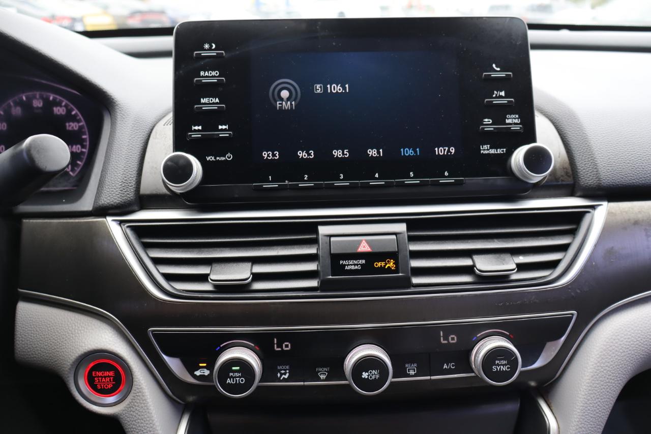 Honda Accord Sedan LX 1.5T CVT 2020