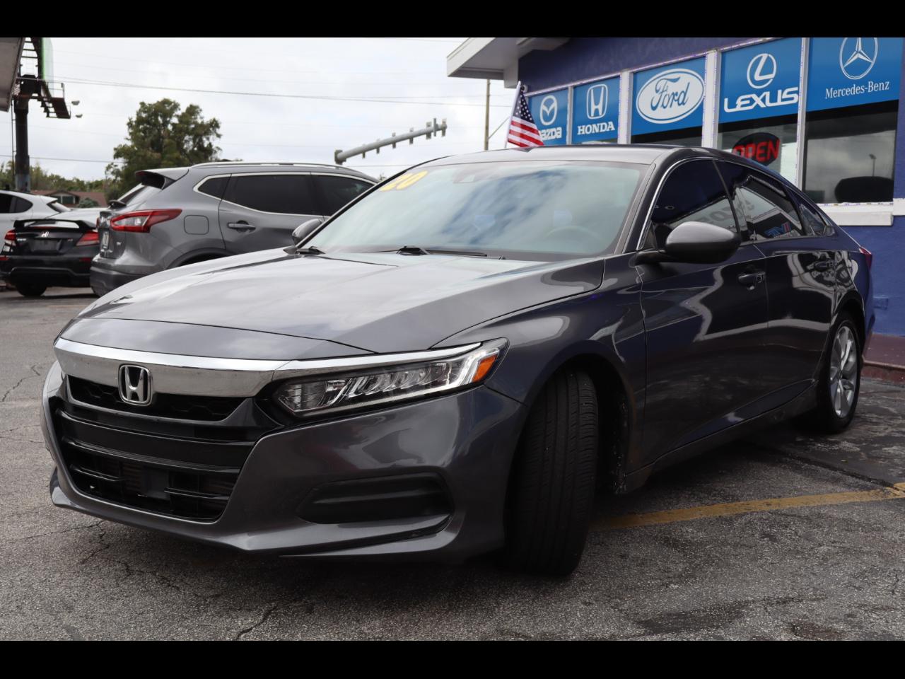 Honda Accord Sedan LX 1.5T CVT 2020