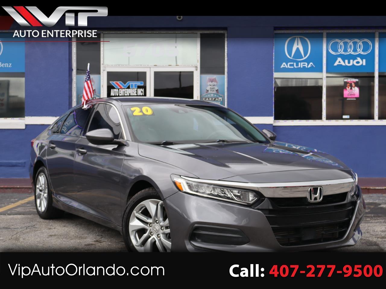 Honda Accord Sedan LX 1.5T CVT 2020