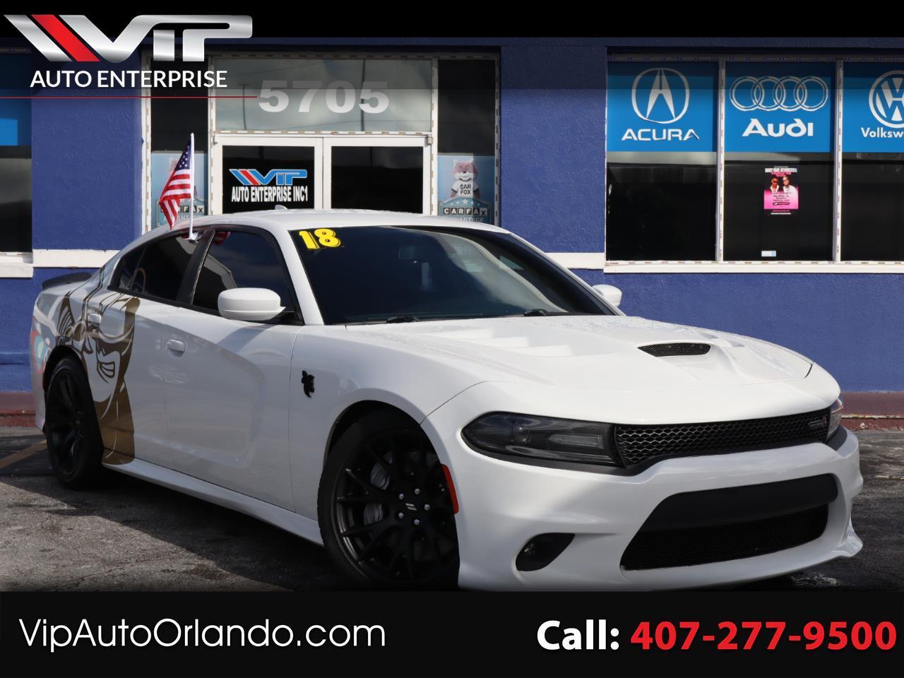 2018 Dodge Charger R/T Scat Pack RWD
