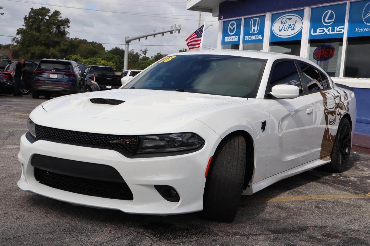 Dodge Charger R/T Scat Pack RWD 2018