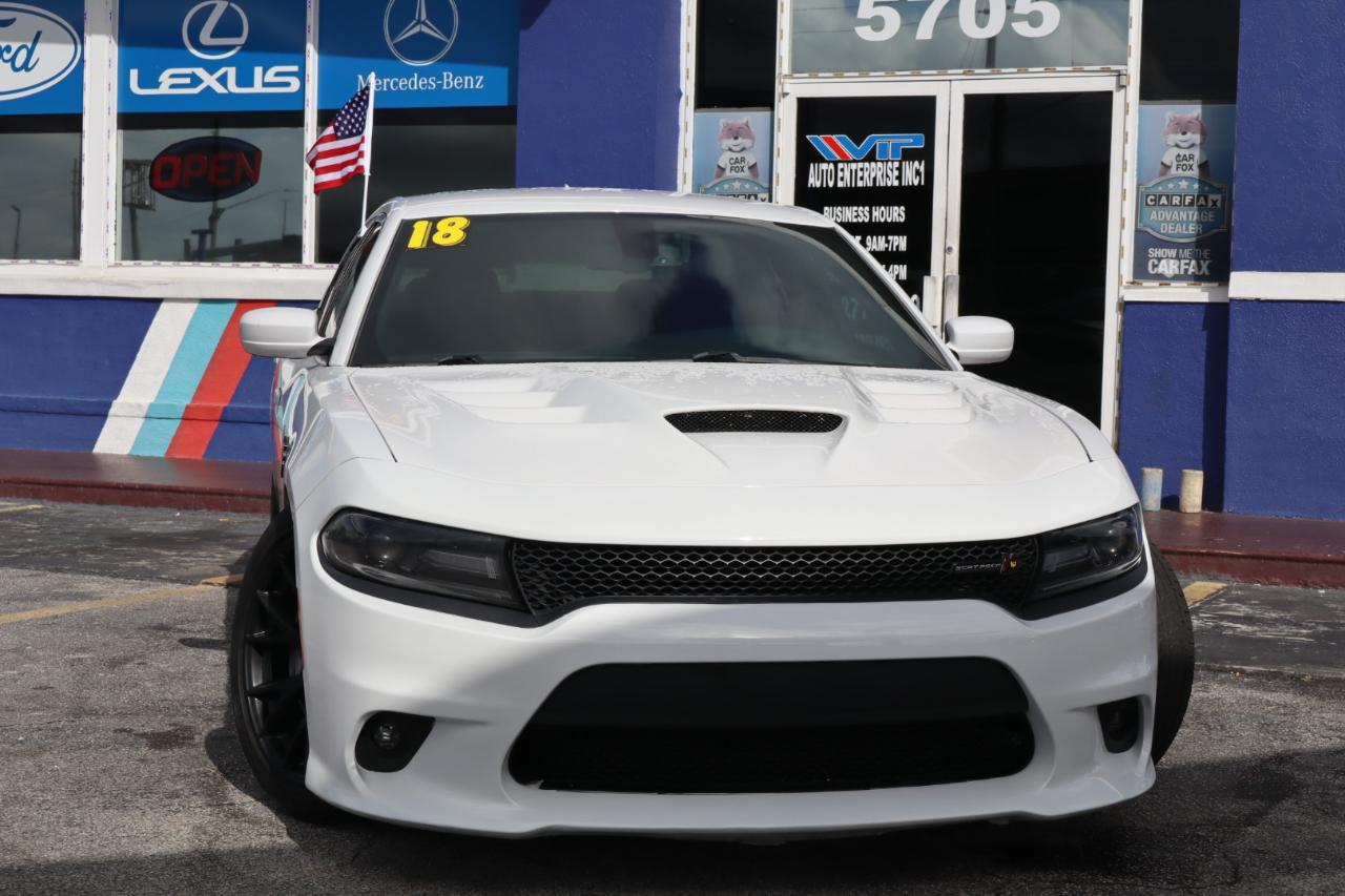 Dodge Charger R/T Scat Pack RWD 2018