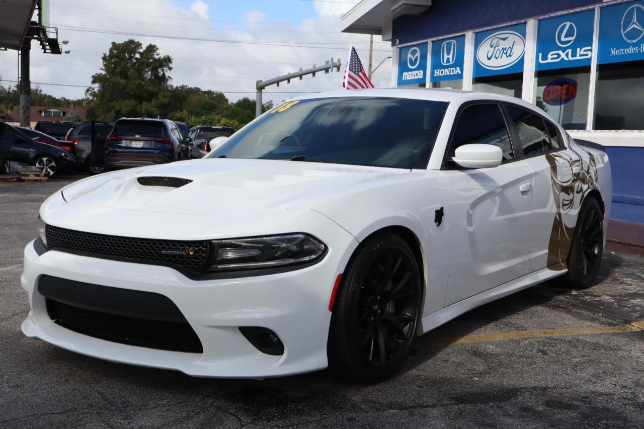 Dodge Charger R/T Scat Pack RWD 2018