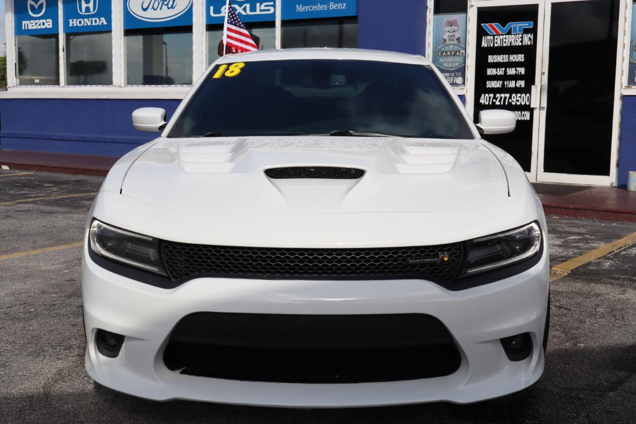 Dodge Charger R/T Scat Pack RWD 2018