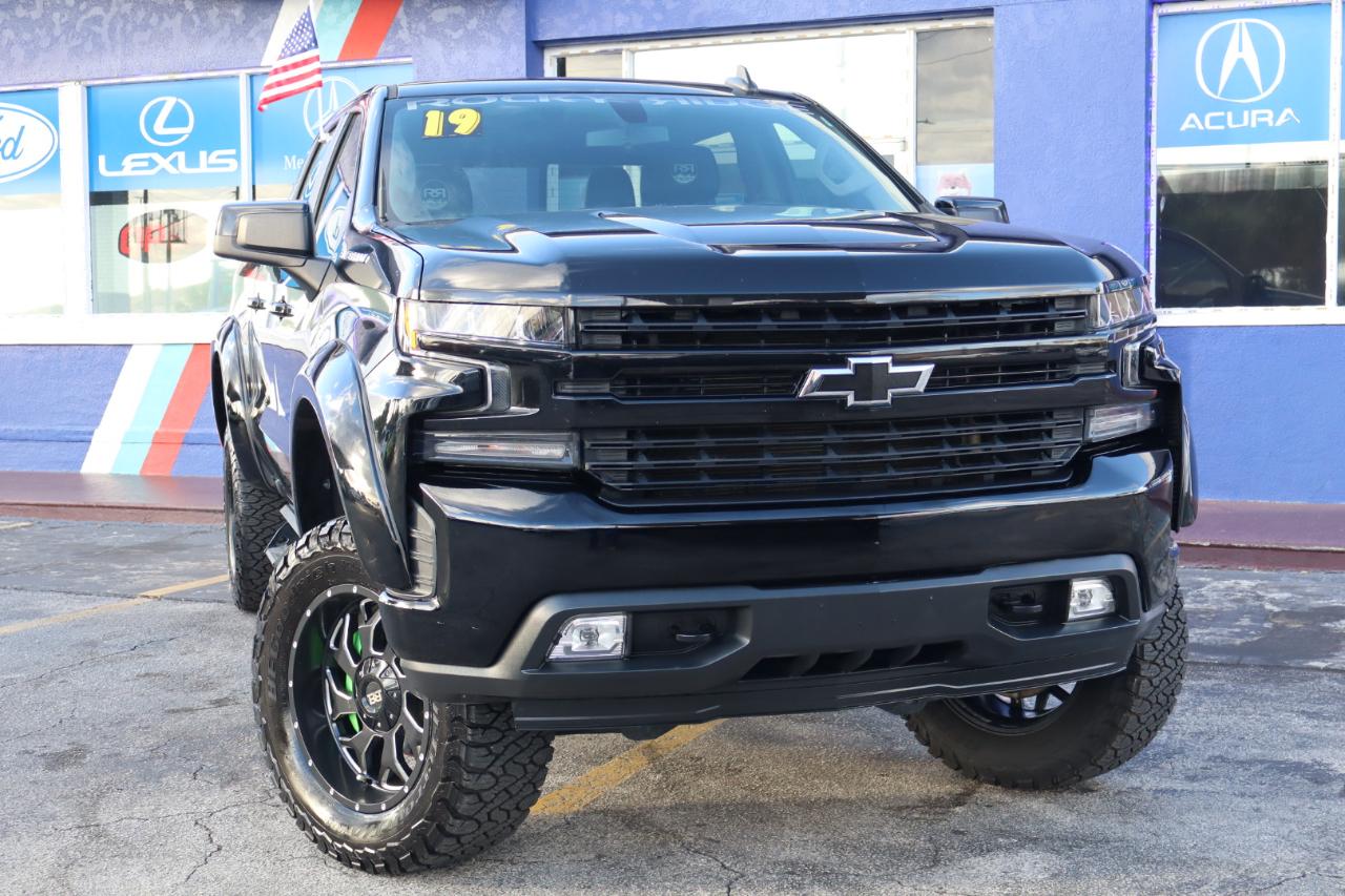 Chevrolet Silverado 1500 4WD Crew Cab 147" RST 2019