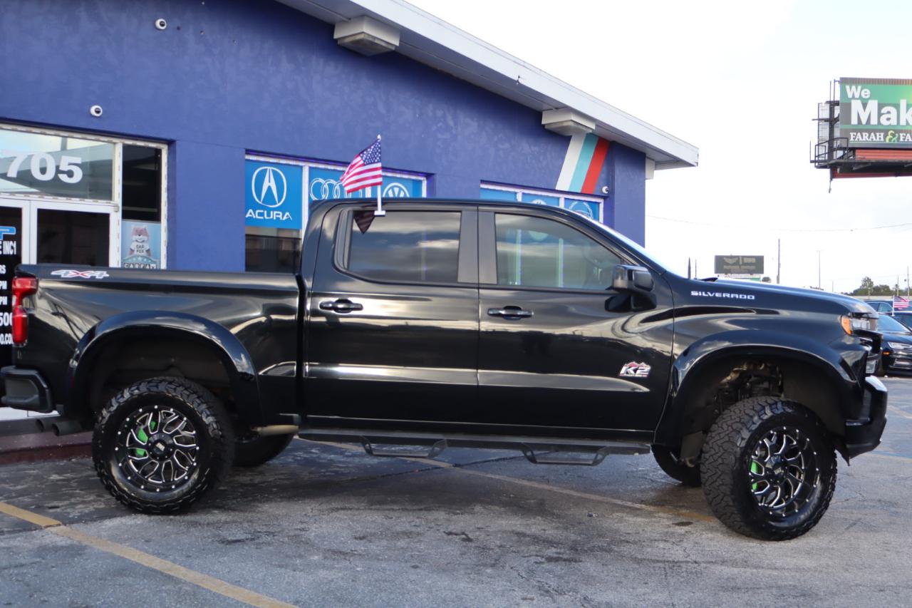 Chevrolet Silverado 1500 4WD Crew Cab 147" RST 2019