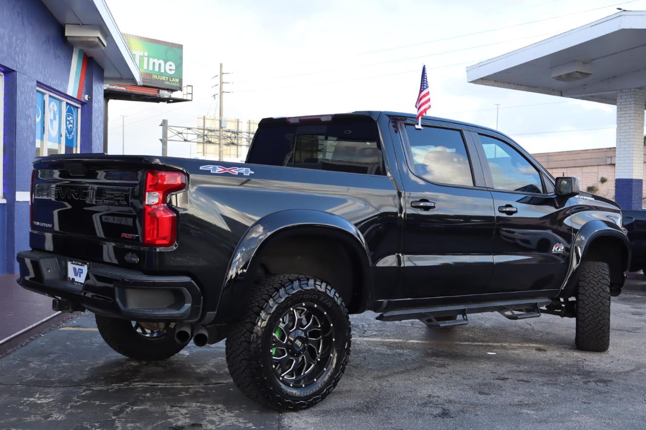 Chevrolet Silverado 1500 4WD Crew Cab 147" RST 2019