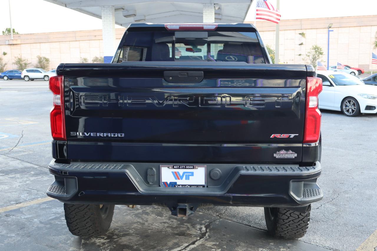 Chevrolet Silverado 1500 4WD Crew Cab 147" RST 2019