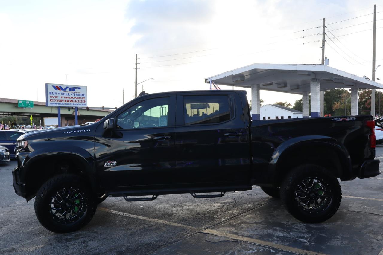 Chevrolet Silverado 1500 4WD Crew Cab 147" RST 2019