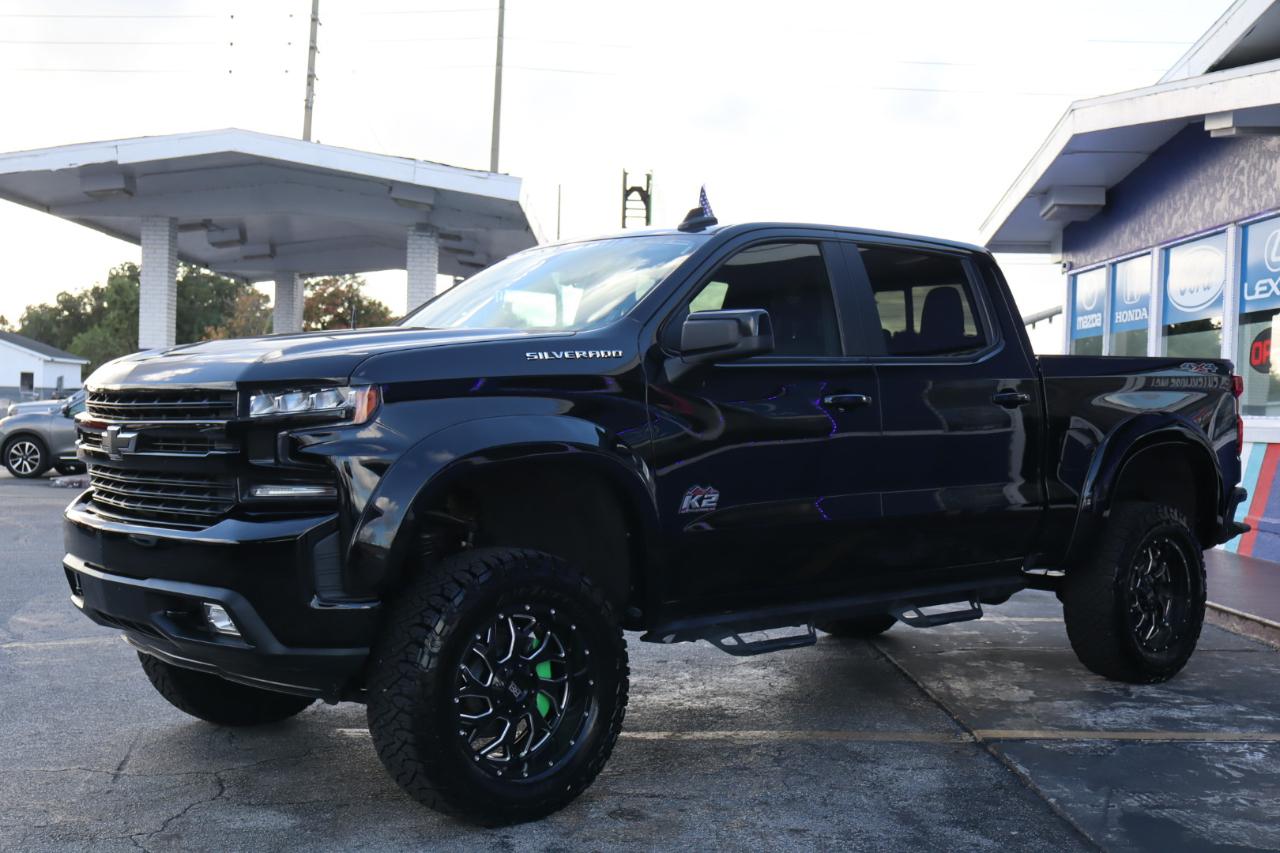 Chevrolet Silverado 1500 4WD Crew Cab 147" RST 2019