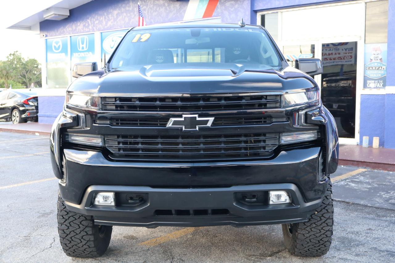 Chevrolet Silverado 1500 4WD Crew Cab 147" RST 2019