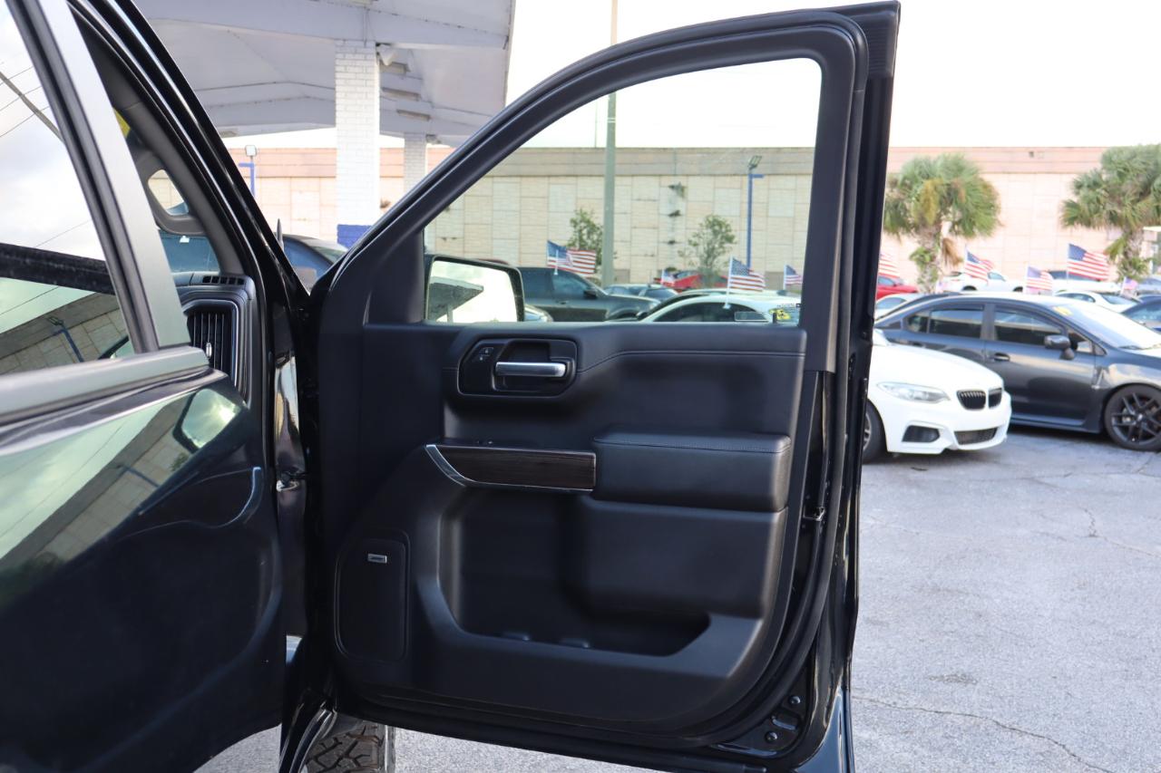 Chevrolet Silverado 1500 4WD Crew Cab 147" RST 2019