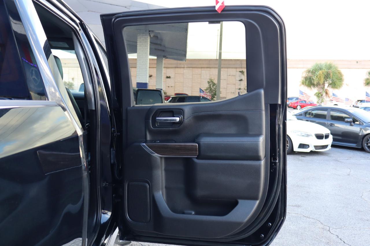 Chevrolet Silverado 1500 4WD Crew Cab 147" RST 2019