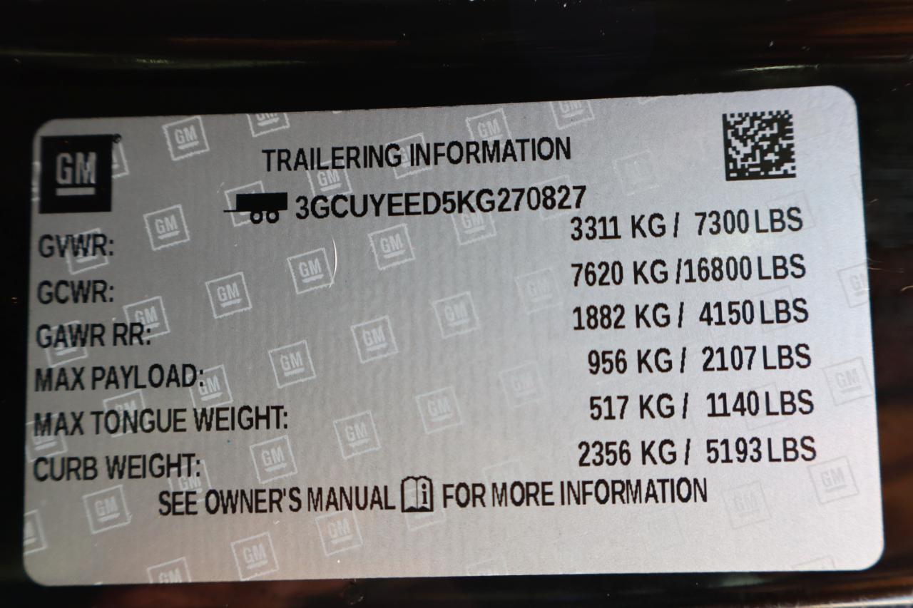 Chevrolet Silverado 1500 4WD Crew Cab 147" RST 2019