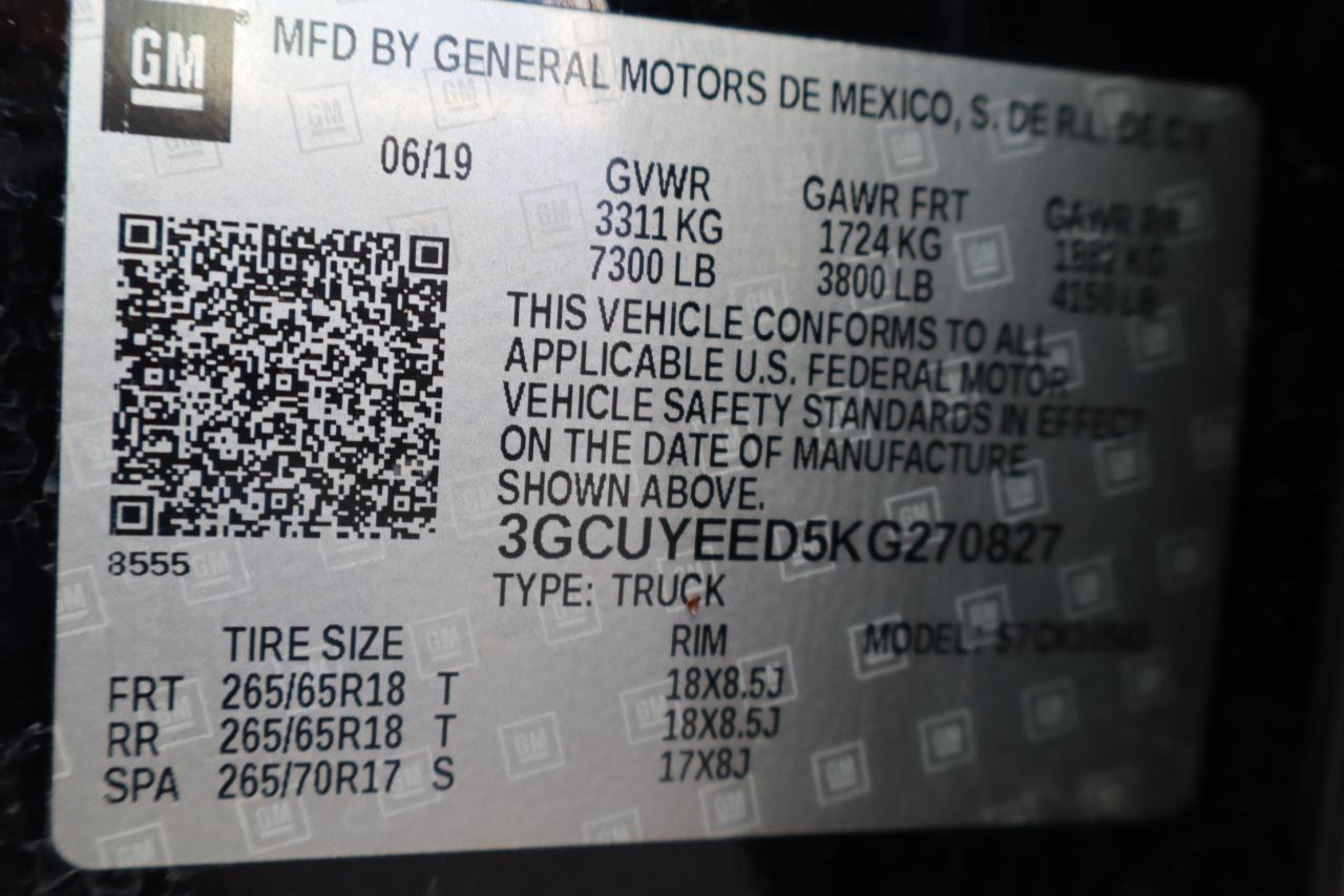 Chevrolet Silverado 1500 4WD Crew Cab 147" RST 2019