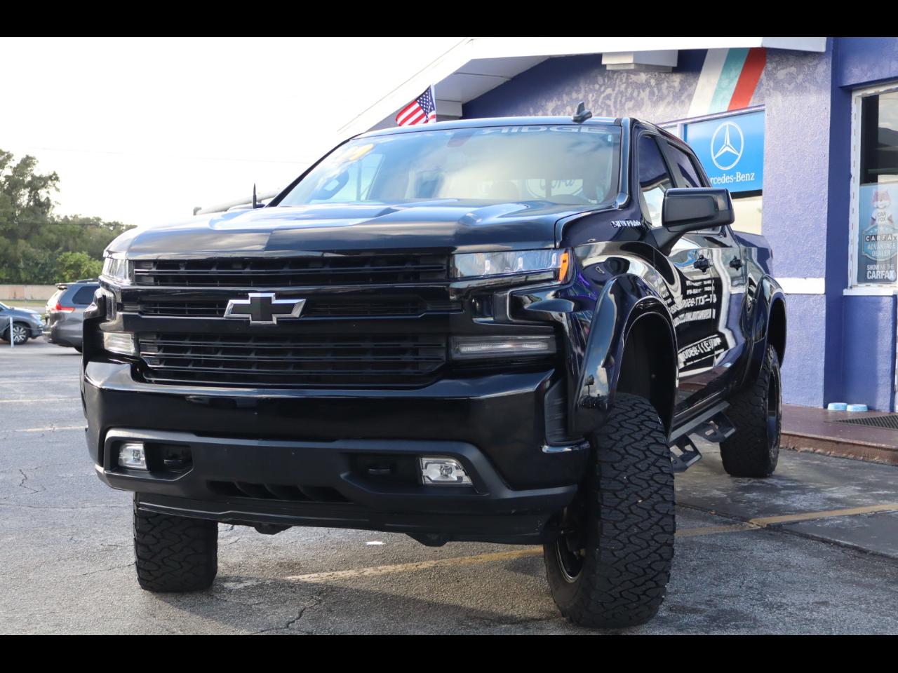 Chevrolet Silverado 1500 4WD Crew Cab 147" RST 2019