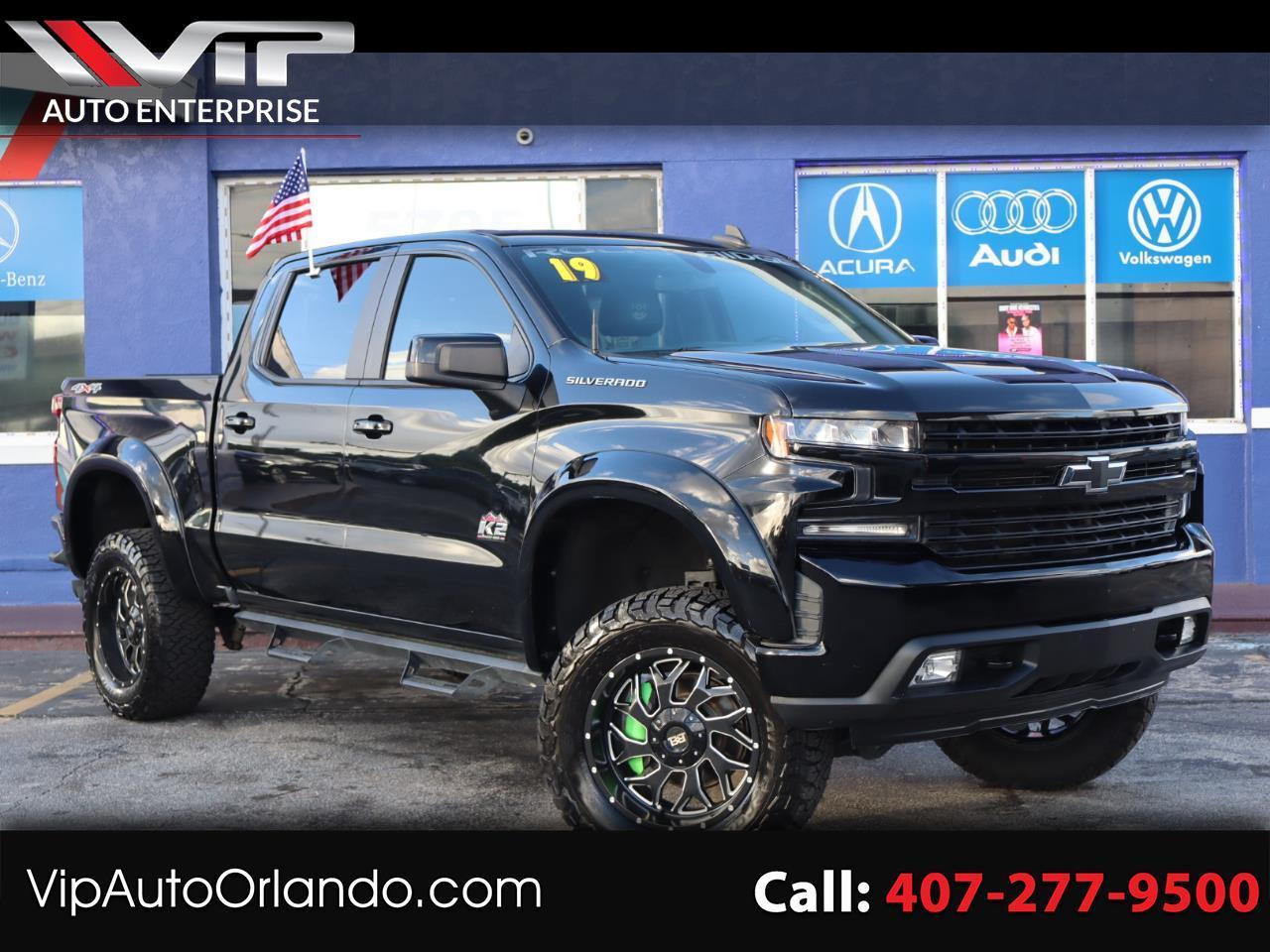 2019 Chevrolet Silverado 1500 4WD Crew Cab 147" RST