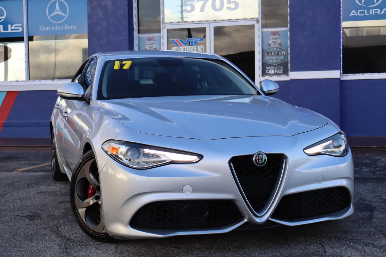 Alfa Romeo Giulia RWD 2017