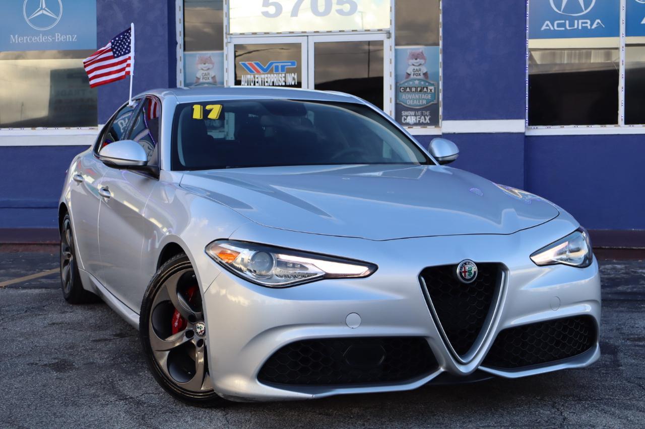 Alfa Romeo Giulia RWD 2017