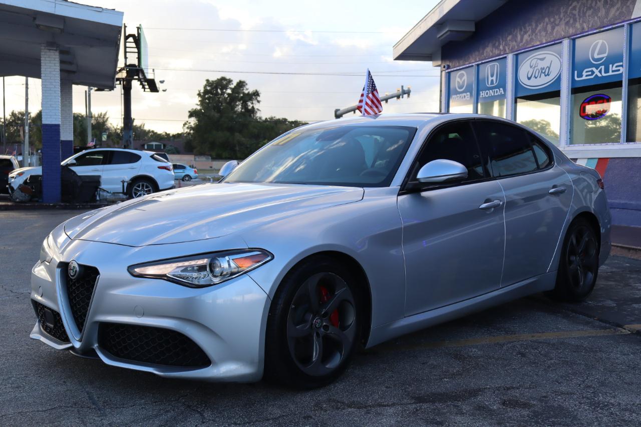 Alfa Romeo Giulia RWD 2017
